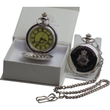 British Police Personalised Pocket Watch